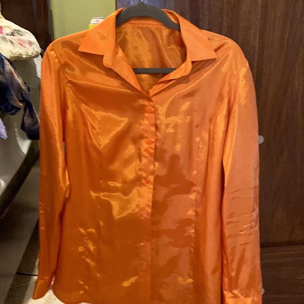 Silk blouse